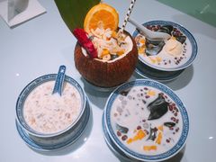 冰淇淋烧仙草-开心糖水铺(天府三街店)
