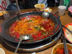 牛油红锅-牛市坎火锅(建设路店)