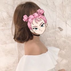 -Rise Hair上升造型