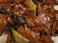 溜羊肝尖-厚味居炙子烤肉·清真(天桥南纬路店)
