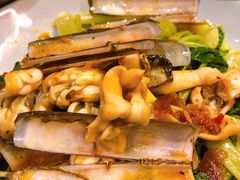 马拉盏炒通菜-大头虾越式风味餐厅(光明广场店)