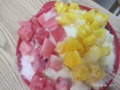 凤梨西瓜冰-二姐刨冰