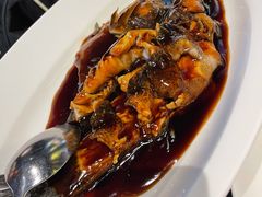 西湖醋鱼-杭州西子湖四季酒店·金沙厅