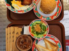 斑斓椰汁奶冻-孖记茶档·热腾茶餐(荔湾领展广场店)