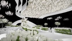 -三色锦婚礼定制