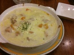 鸡肉芝士烤饭-玛格萝妮比萨屋(四平店)