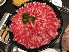 招牌雪花牛肉片-一哥澳门豆捞·澳门风打边炉(高德置地店)