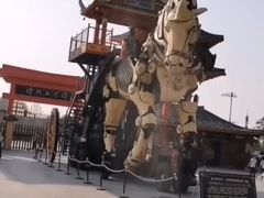-清明上河园-迎宾门售票处