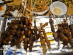 -烤满分·东北烧烤(首经贸店)