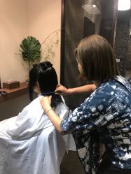 点击看大图 -悦Salon发型设计