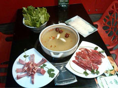 羊汤底火锅-马一洒开锅羊肉清真餐厅(京汉店)