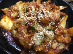 泡菜炒五花肉-大叔烤肉(华英路店)