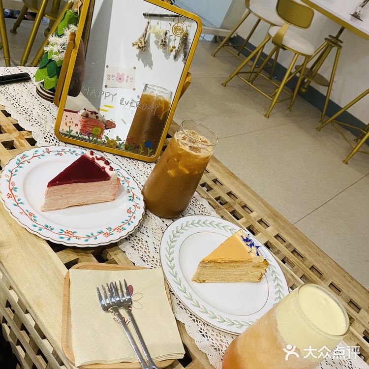 晋江探店 | 小姐姐的下午茶去处 [礼花]