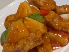 菠萝咕噜肉-利苑酒家(华熙国际店)