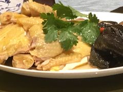 药膳鸡-沙龙酒家