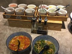 自助调料区-比格比萨自助(万柳华联店)