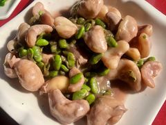 红菱毛豆-长廊饭店(锦溪古镇店)