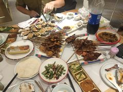 -龚海宝· 烧烤· 羊肉原切挂糊更好吃(庄市店)