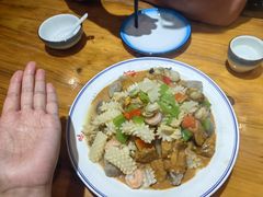 三鲜焖子-红高粱海鲜大排档(福成路店)