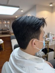 -型男帮男士假发补发·佩戴式发型