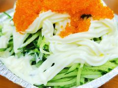 鱼籽沙拉拌黄瓜丝-强记龙虾钳(定安里店)
