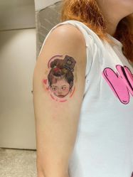 点击看大图 -METATTOO ArtSpace高端定制刺青店