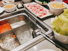 自助取餐区-海底捞火锅(老城根店)