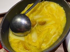 栗子扒白菜-小大董·烤鸭(凤凰汇店)