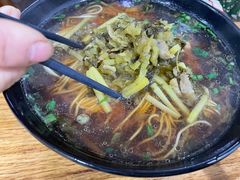 雪菜肉丝面-老盛兴汤包馆(江宁一店)