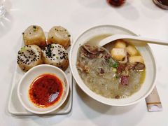 老南京鸭血粉丝汤-咬不得高祖生煎·简餐(高银街店)