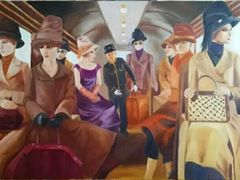 -信马画室 成人零基础到个人创作画室(亚运村店)