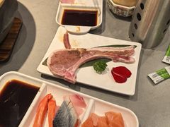 -山焱·炭火自助烤肉(周浦万达店)