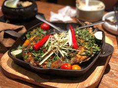 香茅草烤罗非鱼-云海肴·汽锅鸡·云南菜(美罗城店)