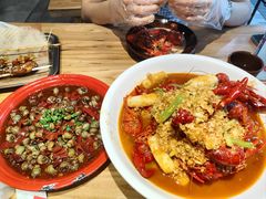 -虾领航小龙虾·吉林烧烤(柳州路店)