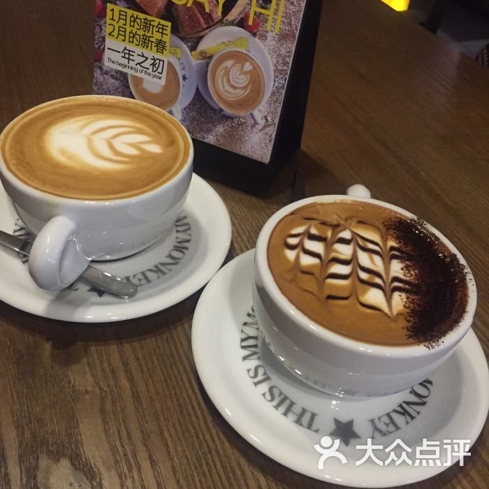 奇丑的猴子咖啡ugly monkey cafe(观音桥店)图片 - 第1059张