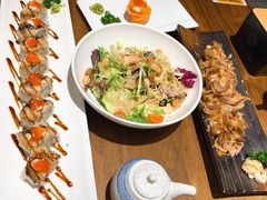 蔬菜坚果沙拉-井圣日膳(万达店)