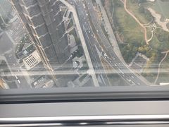 -上海环球金融中心云端足球盛典