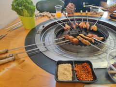 -炭虎子水浒烤肉(梦时代店)