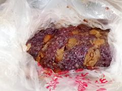 紫糯米枣切糕-楊记切糕