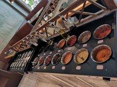 自助调料区-一家东北烤肉(华大店)