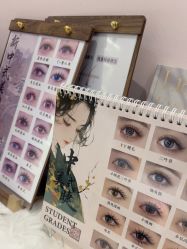 -丽尔美睫·千人千眼 AI动态美睫