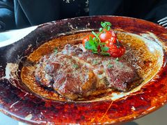 果木炙烤安格斯180天谷饲肉眼-牛排家(北京王府井澳门中心店)