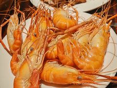 -广州万富希尔顿酒店-感趣自助餐厅·生蚝海鲜刺身