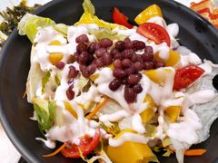 芒果酸奶沙拉-猪啊牛呀羊啊铜盘烤肉(正大广场店)