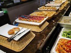 自助取餐区-素满香·素食自助餐(西安·民乐园店)