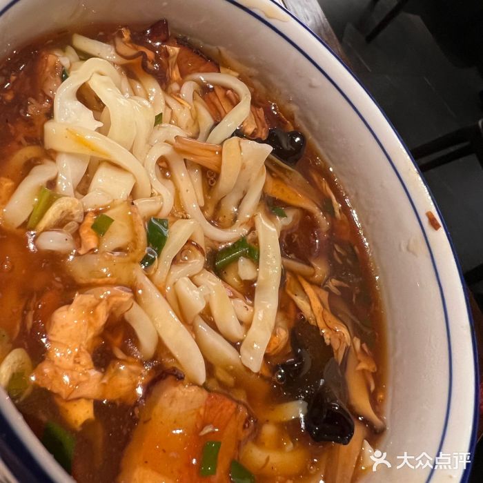 老晋阳太原菜(王府井晋阳里店)打卤面图片