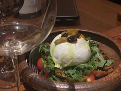 布拉塔水牛芝士配番茄子-Bistro Les Lilas丁香花小酒馆