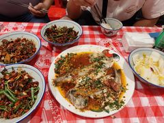 -荆九爷爆炒桥头三嫩(夫子庙店)
