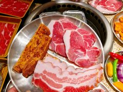 -姜胖胖首尔自助烤肉·街头小吃大排档(国瑞中心店)