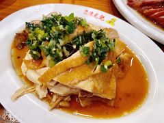 姜葱油鸡-澳门陈光记烧味饭店(南京德基广场店)